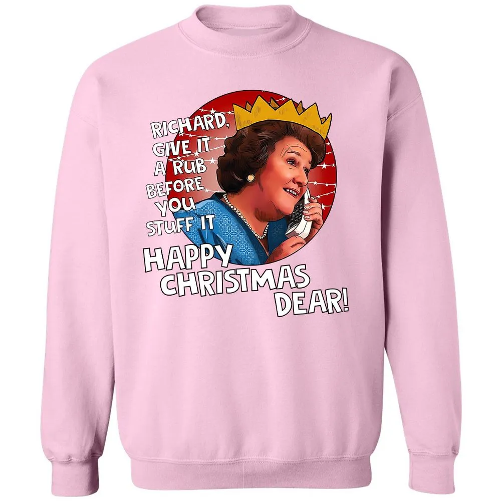 Classic Unisex Sweatshirt - A35URJGJ - Light Pink - 3