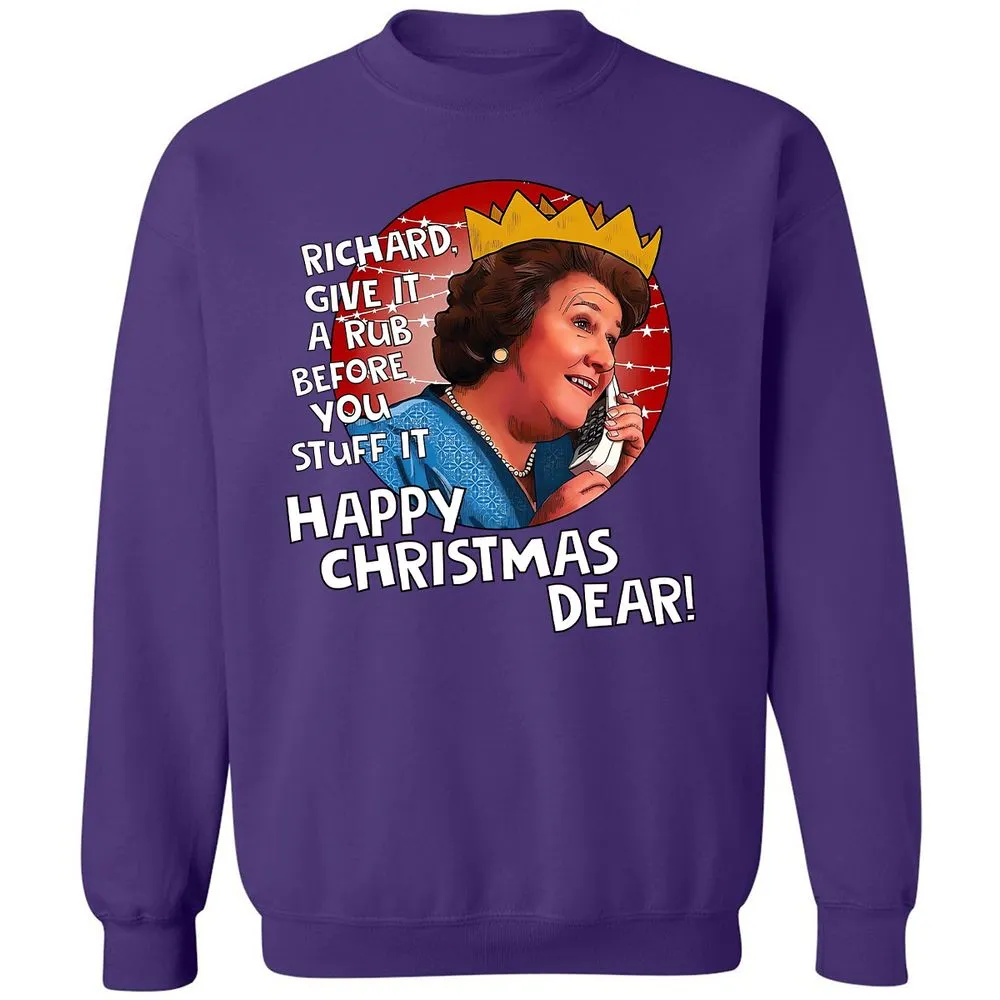 Classic Unisex Sweatshirt - A35URJGJ - Purple - 6