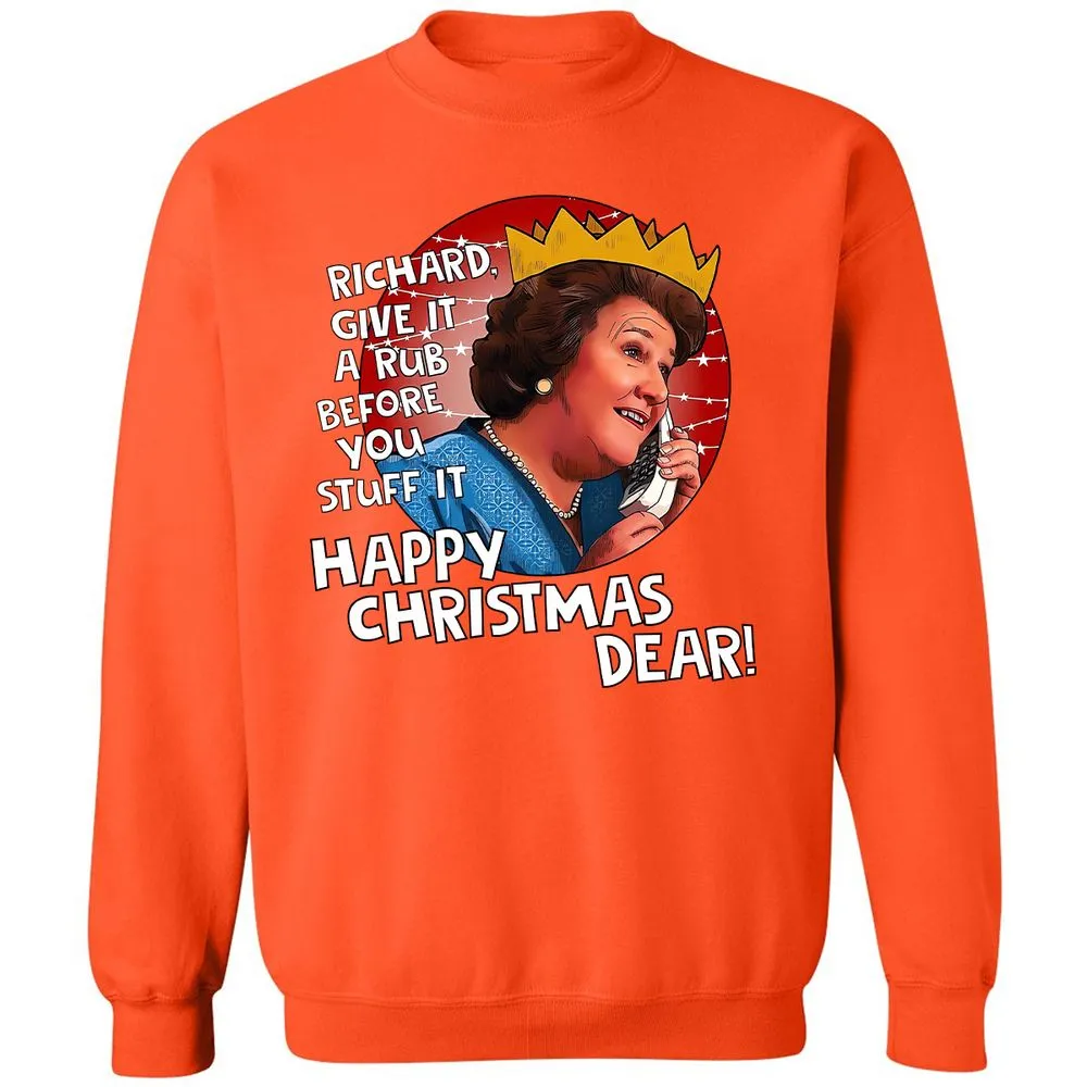 Classic Unisex Sweatshirt - A35URJGJ - Orange - 10