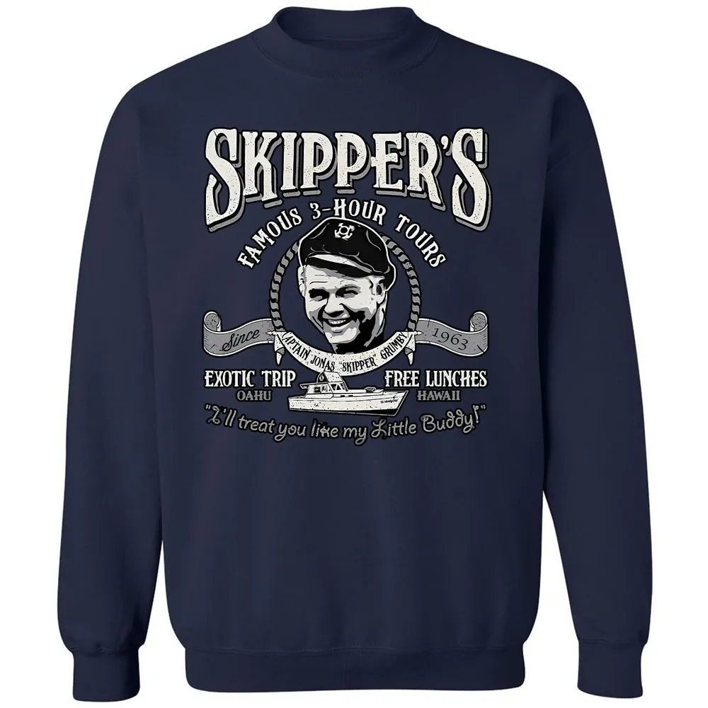 Classic Unisex Sweatshirt - Z3TCPNB2 - Navy - 2
