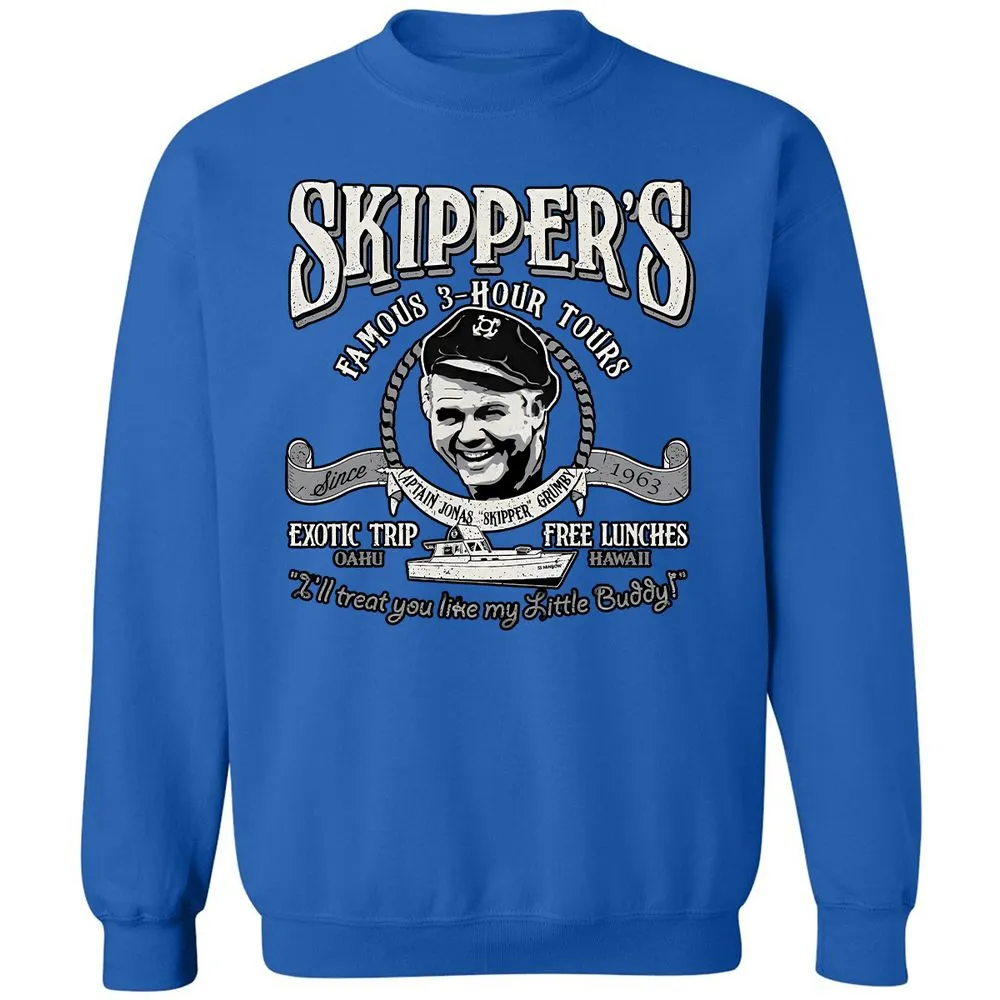 Classic Unisex Sweatshirt - Z3TCPNB2 - Royal - 9