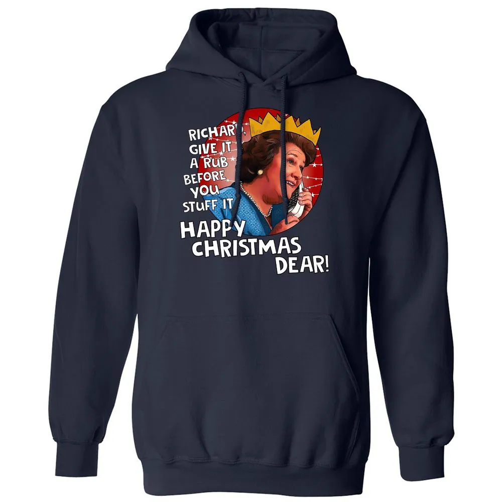 Classic Unisex Hoodie - QJ91XL1D - Navy - 2