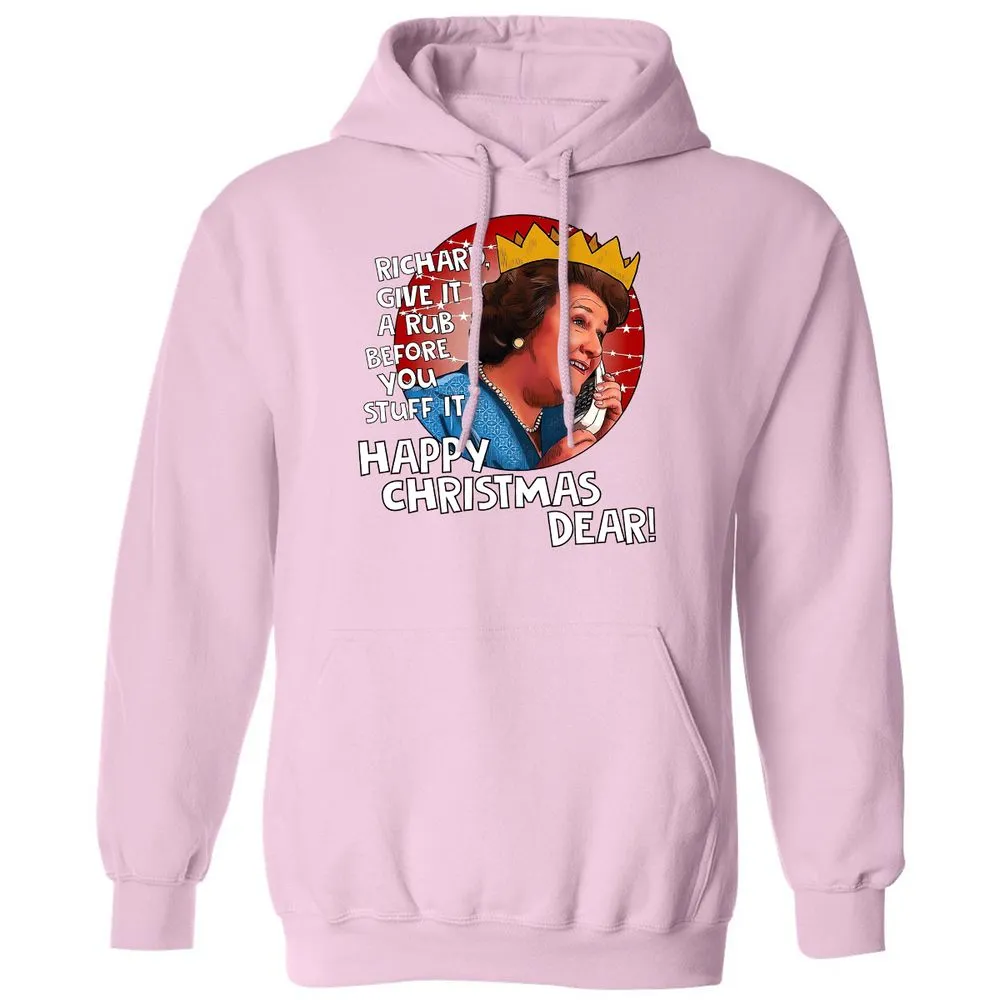 Classic Unisex Hoodie - QJ91XL1D - Light Pink - 3