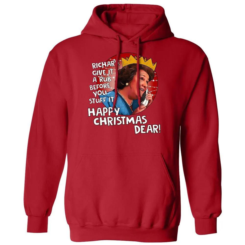 Classic Unisex Hoodie - QJ91XL1D - Red - 5