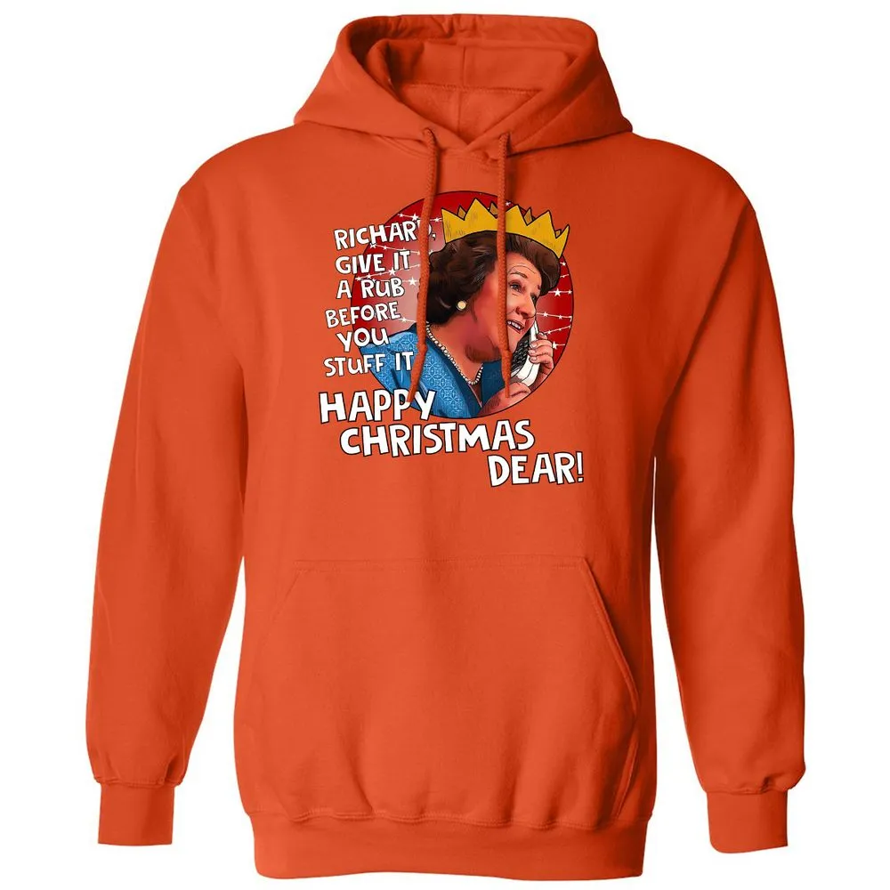 Classic Unisex Hoodie - QJ91XL1D - Orange - 10