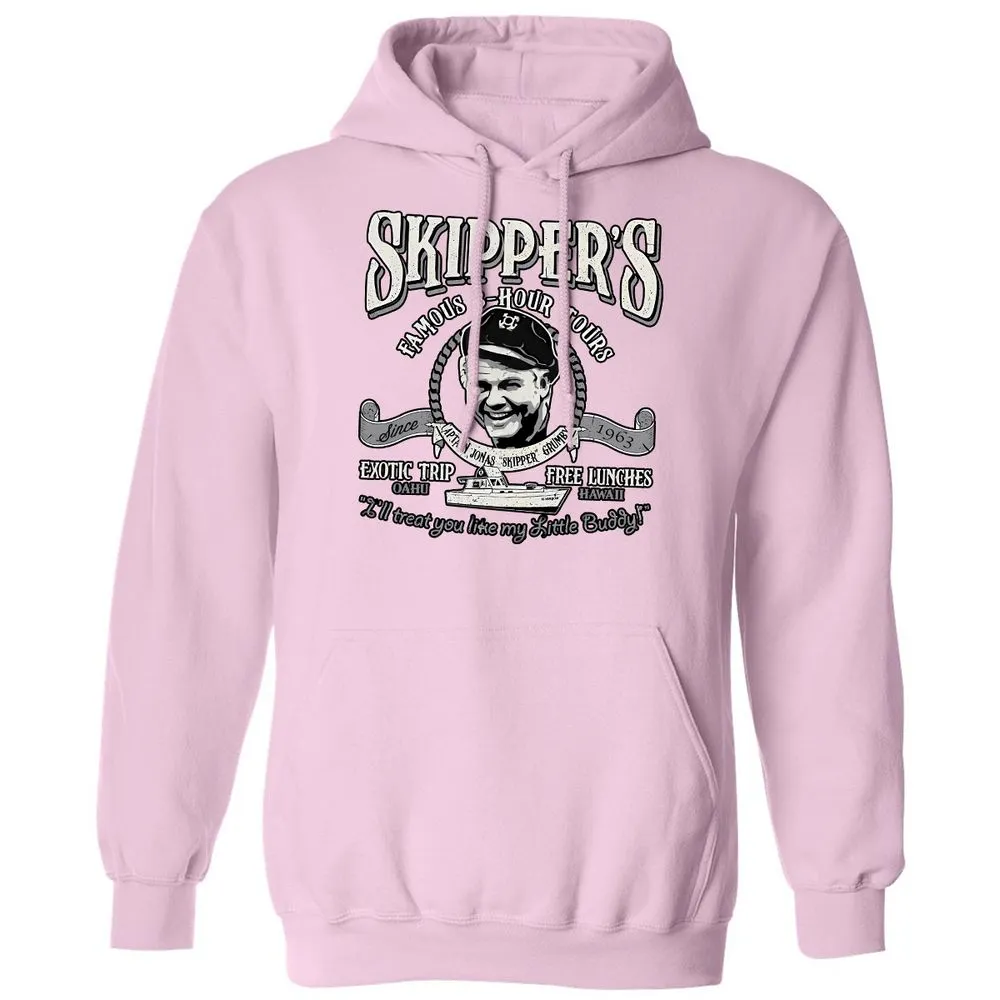 Classic Unisex Hoodie - MGLT2LE1 - Light Pink - 3
