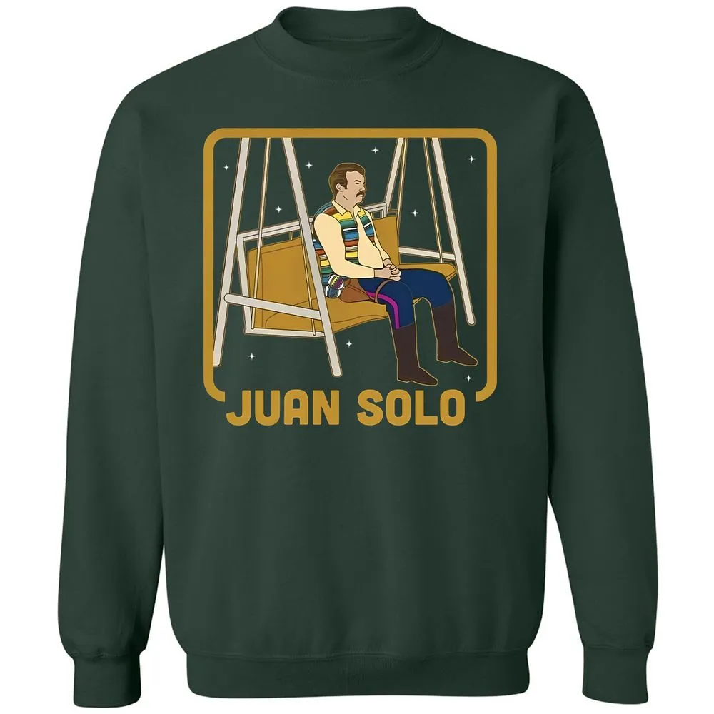Classic Unisex Sweatshirt - 88C7XQG9 - Forest Green - 4