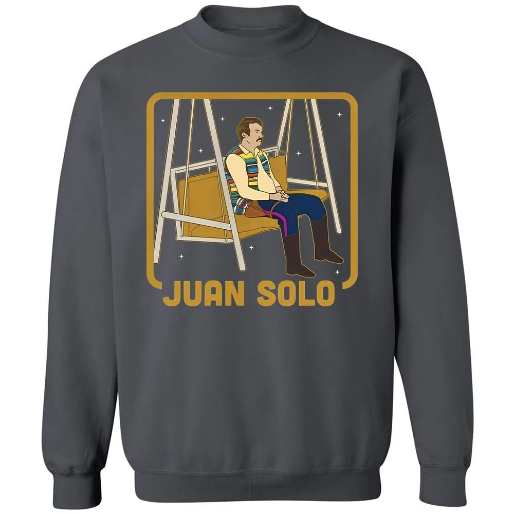 Classic Unisex Sweatshirt - 88C7XQG9 - Charcoal - 7