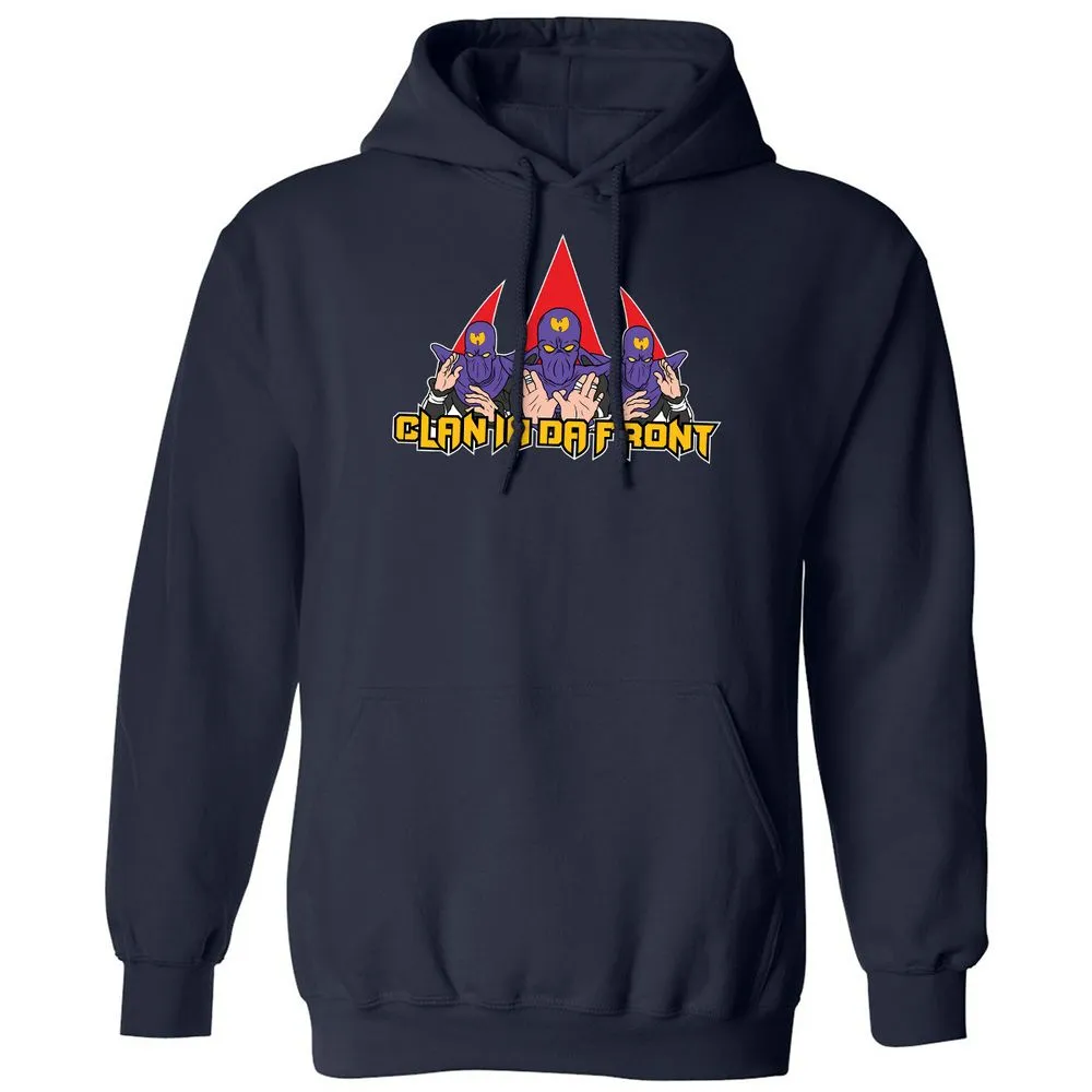 Classic Unisex Hoodie - H3CQLXJ1 - Navy - 2