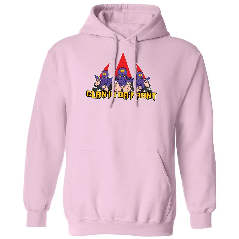 Classic Unisex Hoodie - H3CQLXJ1 - Light Pink - 3