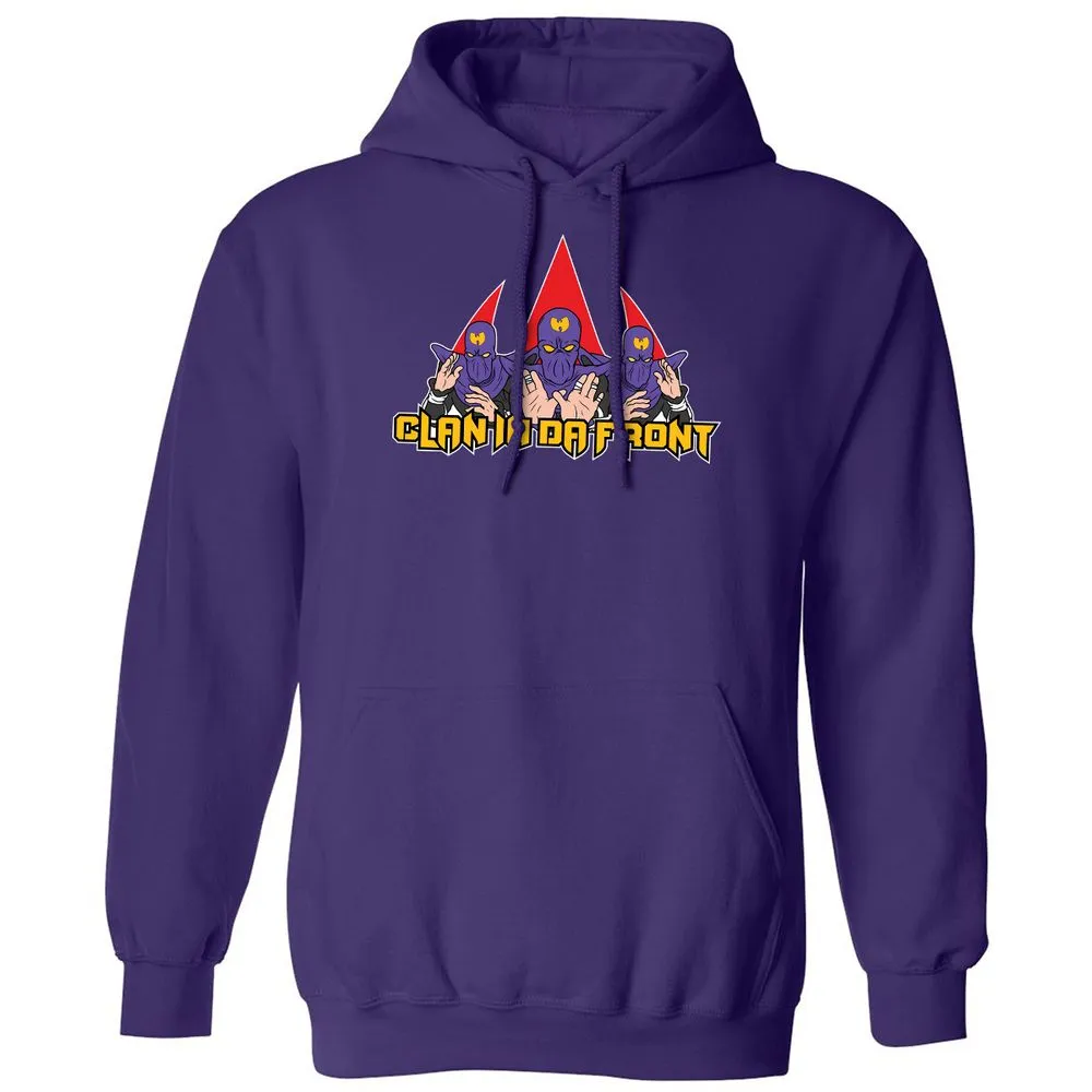 Classic Unisex Hoodie - H3CQLXJ1 - Purple - 6