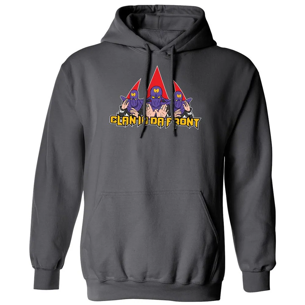 Classic Unisex Hoodie - H3CQLXJ1 - Charcoal - 7