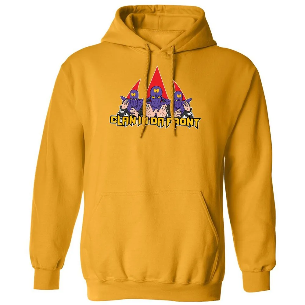 Classic Unisex Hoodie - H3CQLXJ1 - Gold - 12