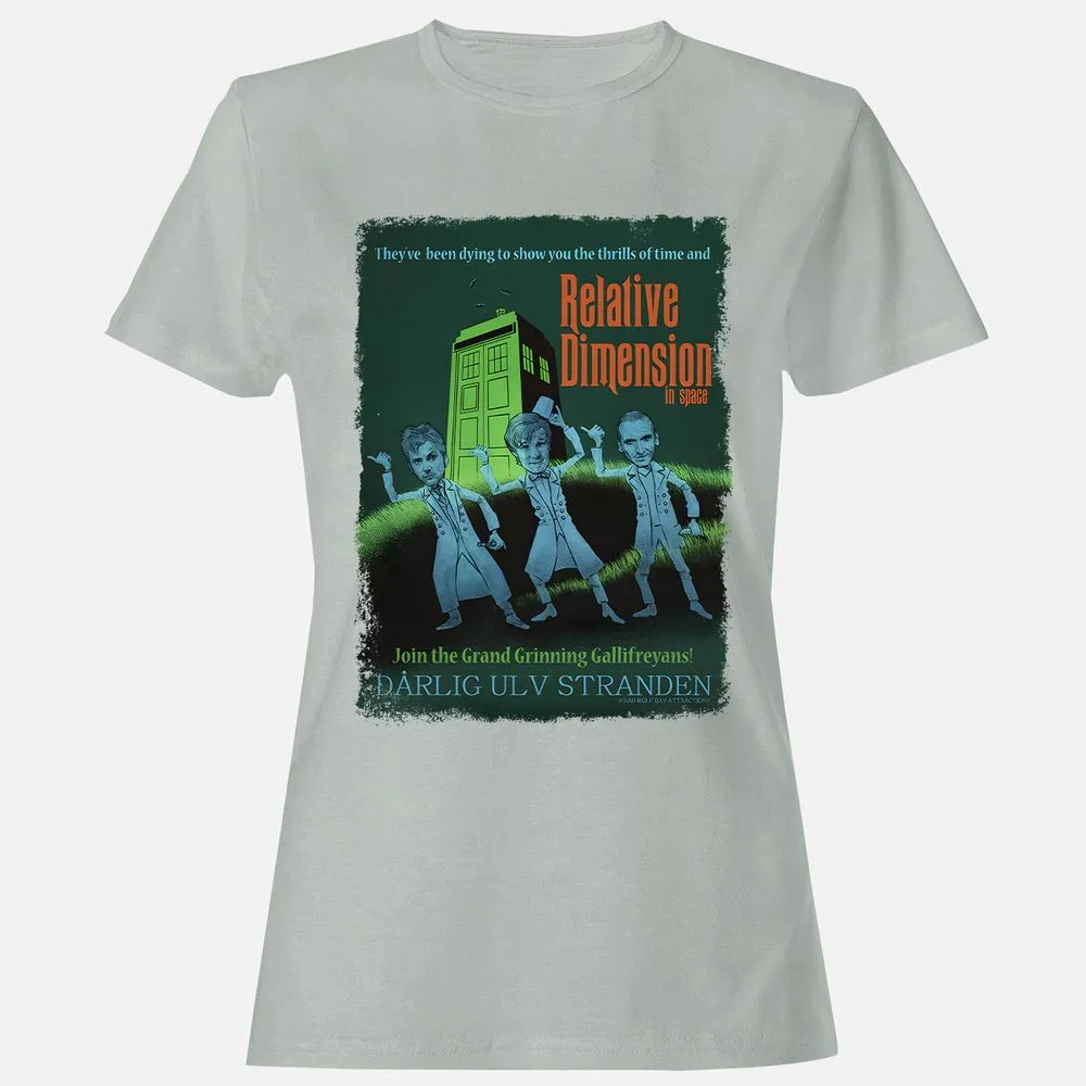 Women's T-Shirt - 45K7RNC1 - Ash - 2