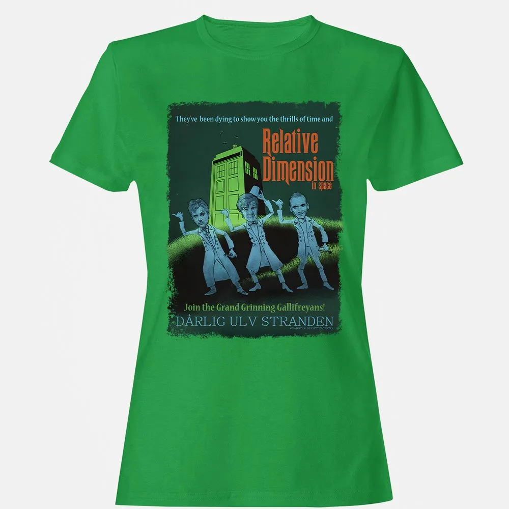 Women's T-Shirt - 45K7RNC1 - Irish Green - 7