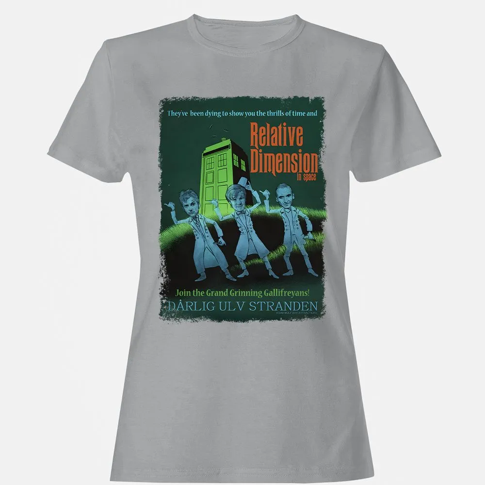Women's T-Shirt - 45K7RNC1 - Sport Grey - 15