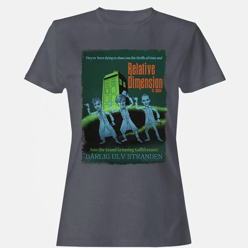 Women's T-Shirt - 45K7RNC1 - Dark Heather - 5