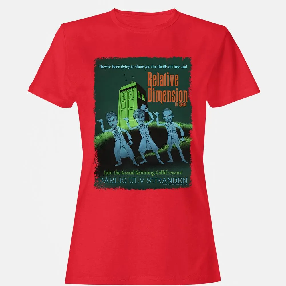 Women's T-Shirt - 45K7RNC1 - Red - 13