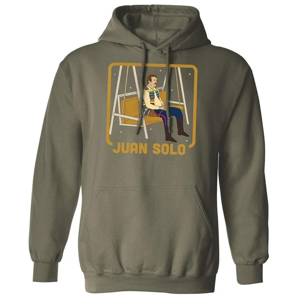 Classic Unisex Hoodie - TQXQLU75 - Military Green - 4