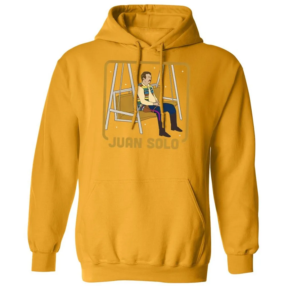 Classic Unisex Hoodie - TQXQLU75 - Gold - 12