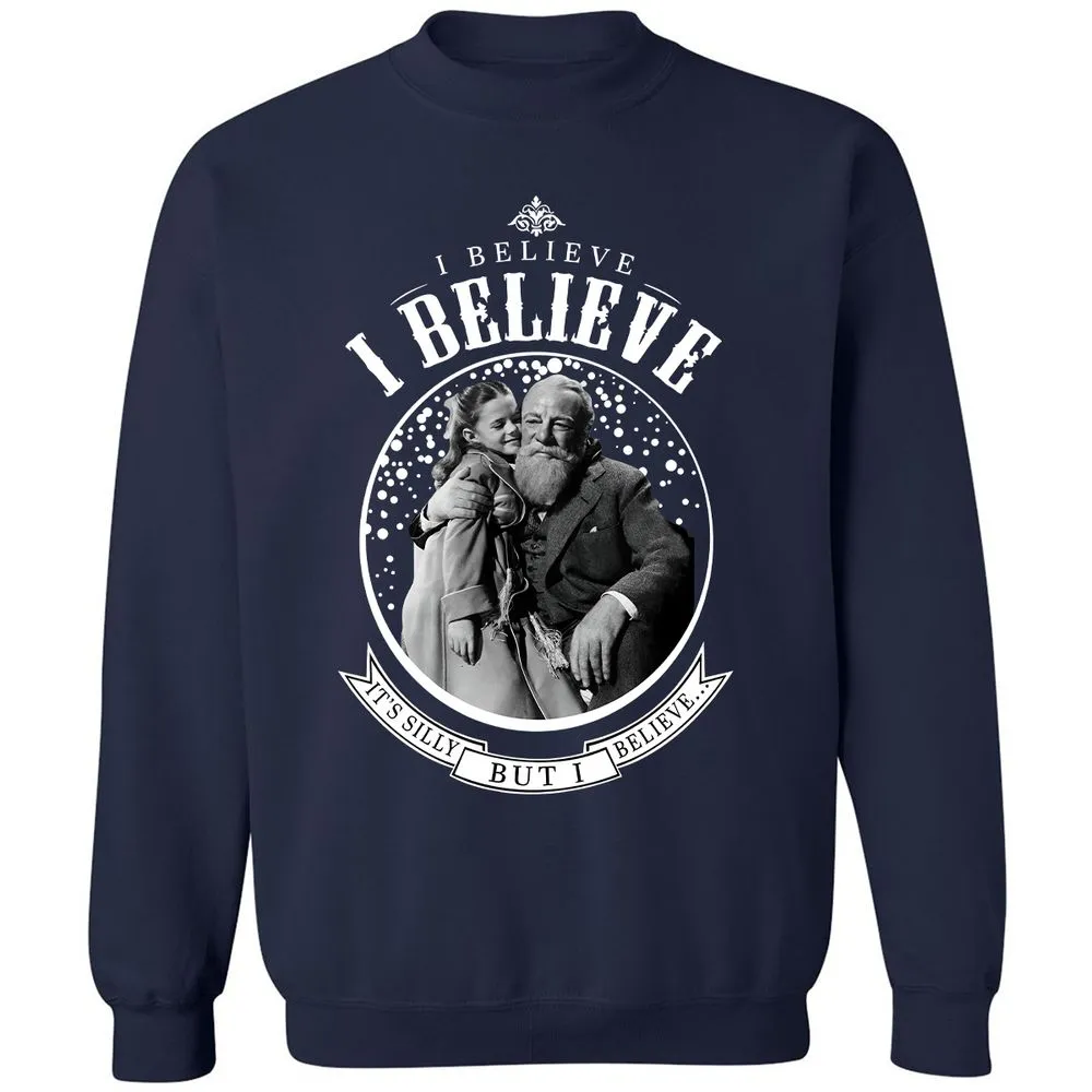 I believe, it’s silly, but I believe - Navy - 2