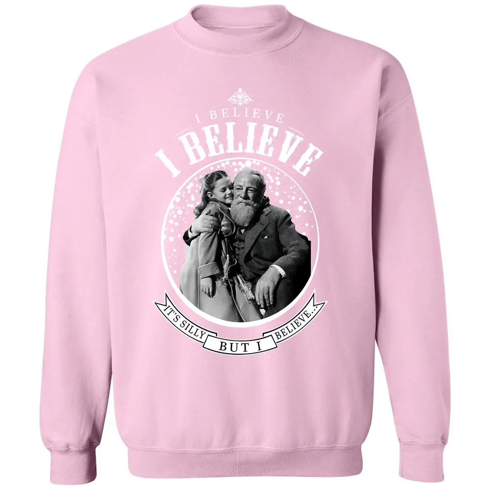 I believe, it’s silly, but I believe - Light Pink - 3