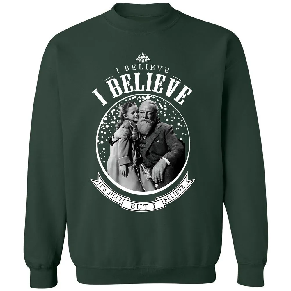 I believe, it’s silly, but I believe - Forest Green - 4