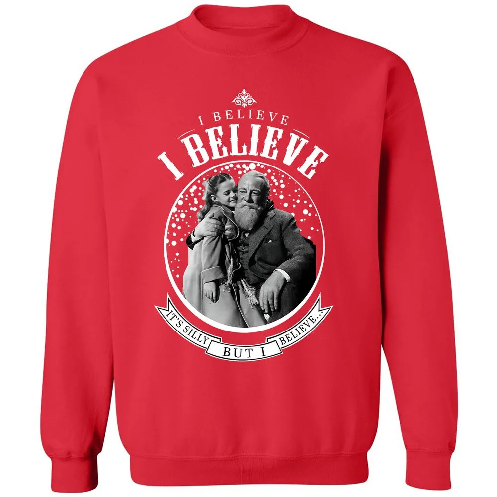 I believe, it’s silly, but I believe - Red - 5