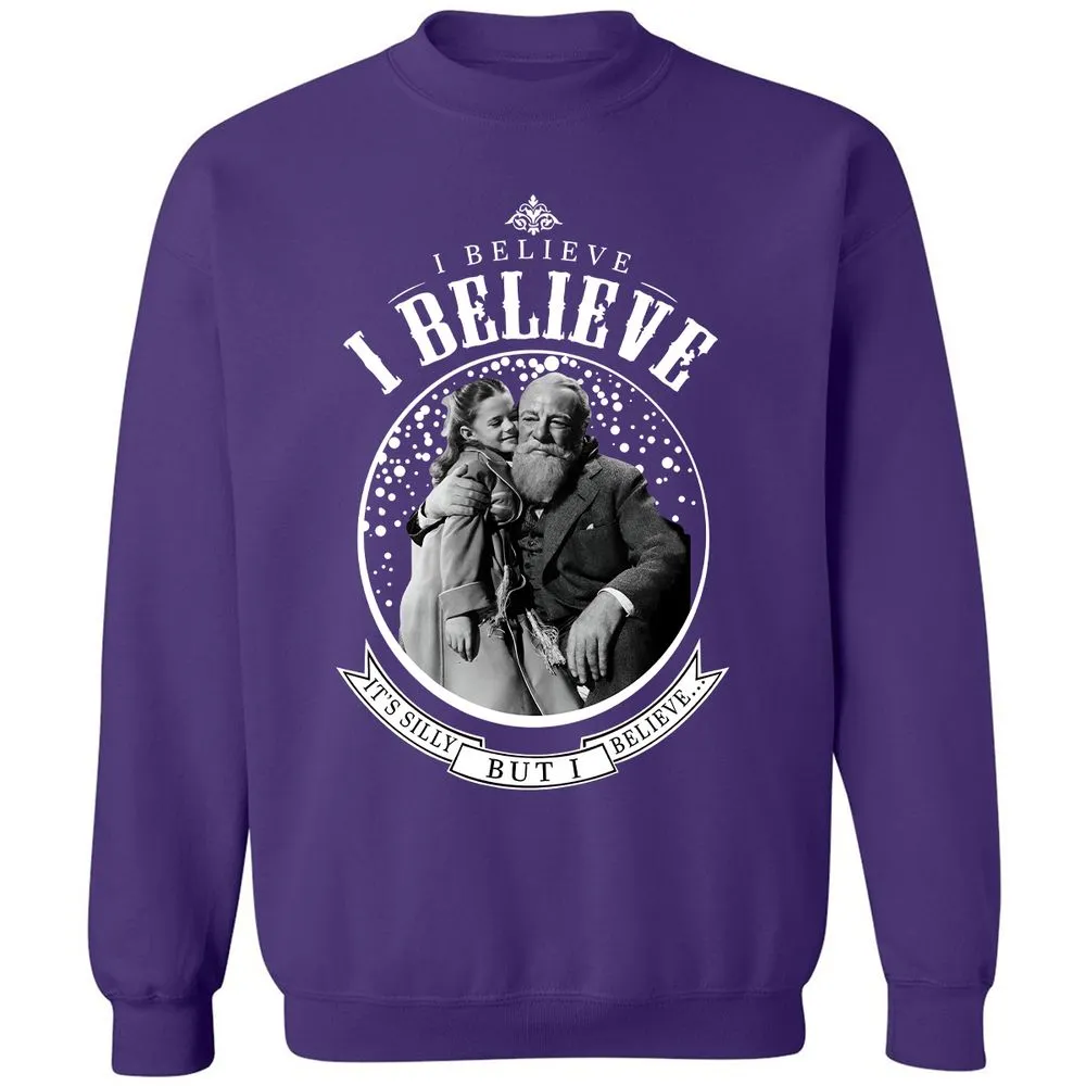 I believe, it’s silly, but I believe - Purple - 6