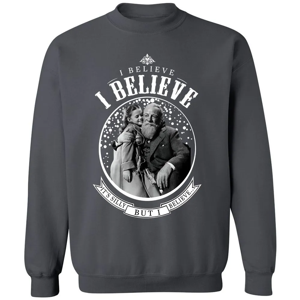 I believe, it’s silly, but I believe - Charcoal - 7