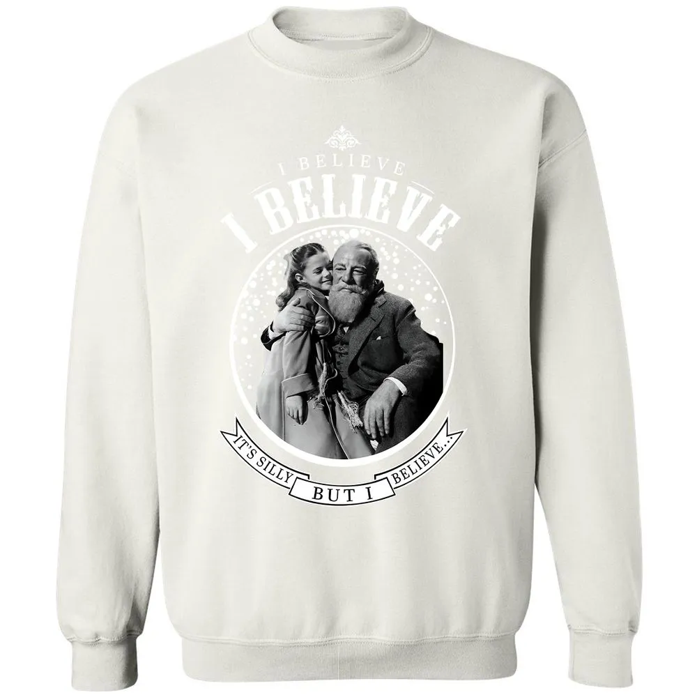 I believe, it’s silly, but I believe - White - 12