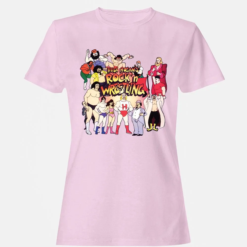 Women's T-Shirt - U8JVPBZP - Light Pink - 9