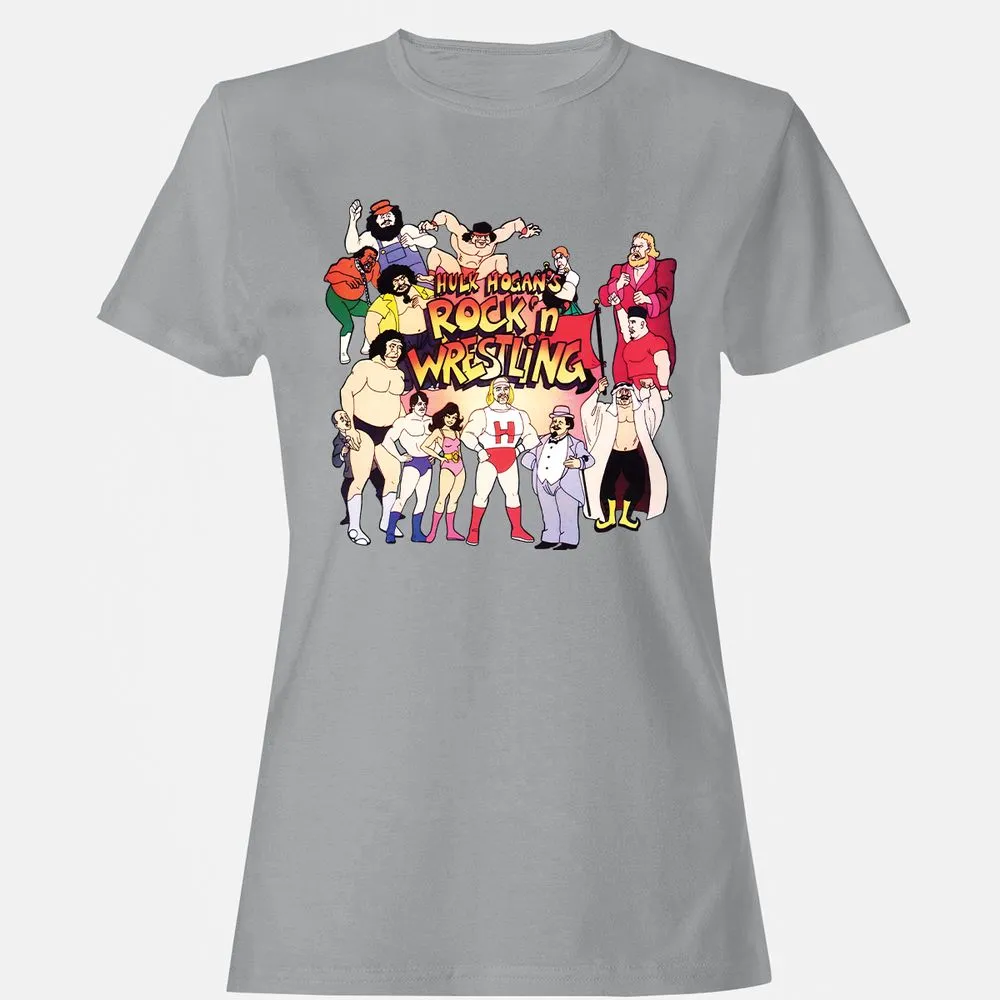 Women's T-Shirt - U8JVPBZP - Sport Grey - 15