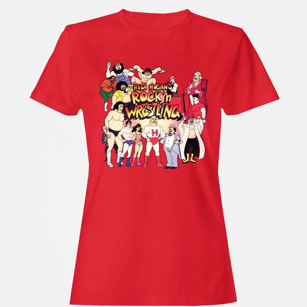 Women's T-Shirt - U8JVPBZP - Red - 13
