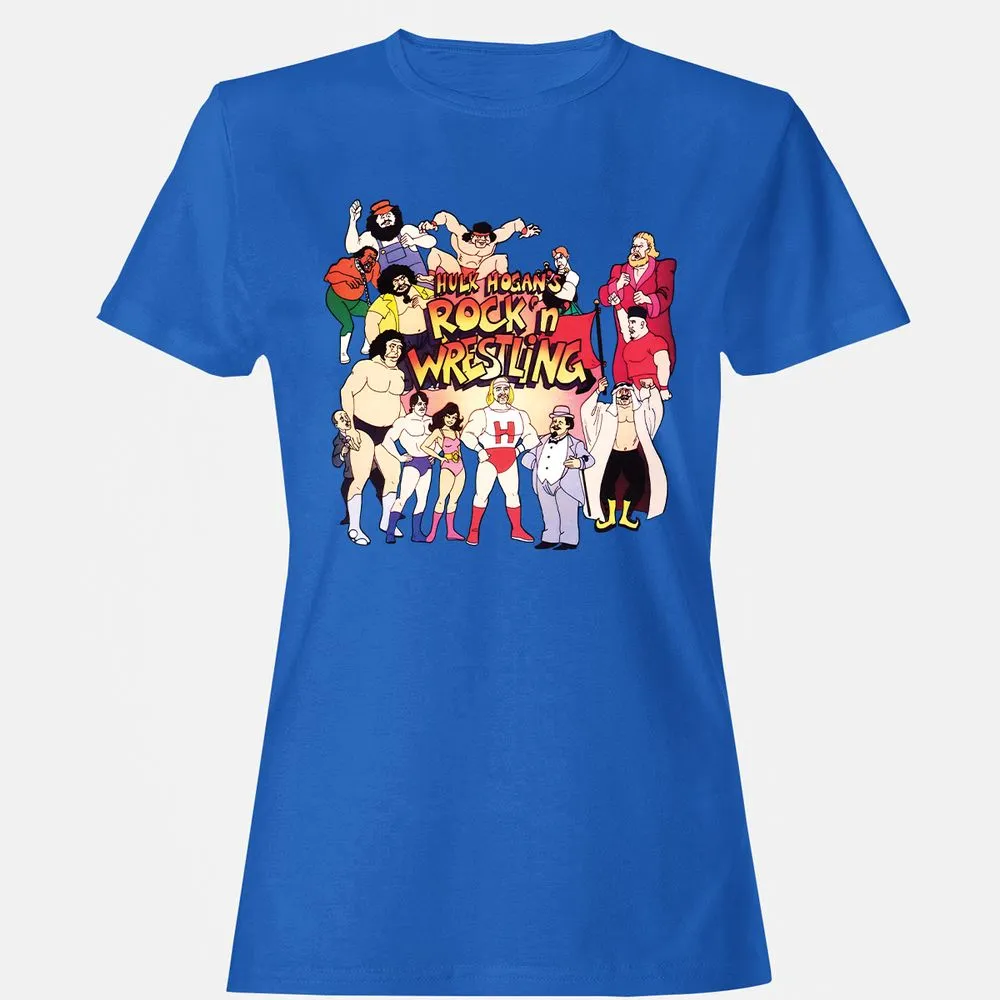 Women's T-Shirt - U8JVPBZP - Royal - 14