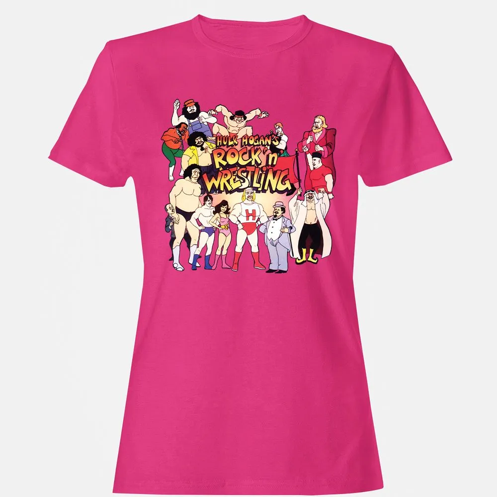 Women's T-Shirt - U8JVPBZP - Heliconia - 6