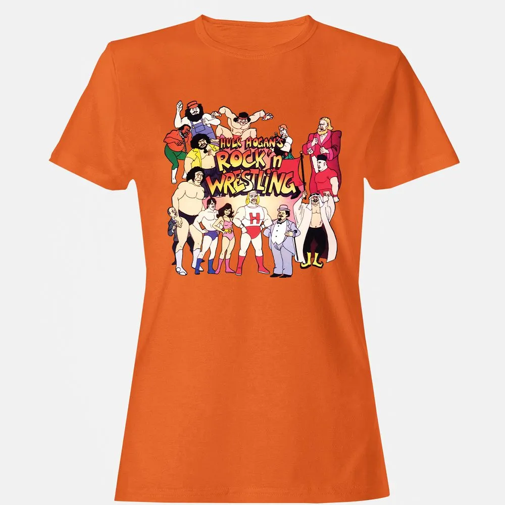 Women's T-Shirt - U8JVPBZP - Orange - 11