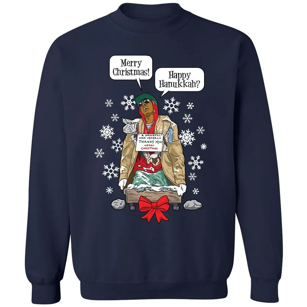 Classic Unisex Sweatshirt - X3ZQTT6F - Navy - 2