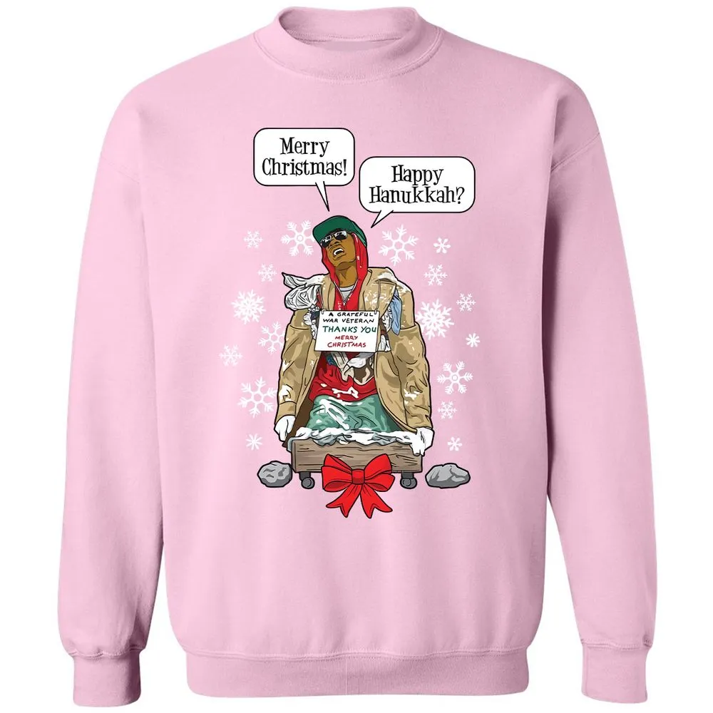 Classic Unisex Sweatshirt - X3ZQTT6F - Light Pink - 3