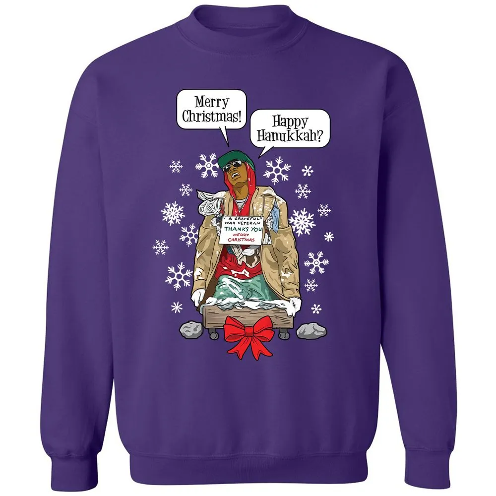 Classic Unisex Sweatshirt - X3ZQTT6F - Purple - 6
