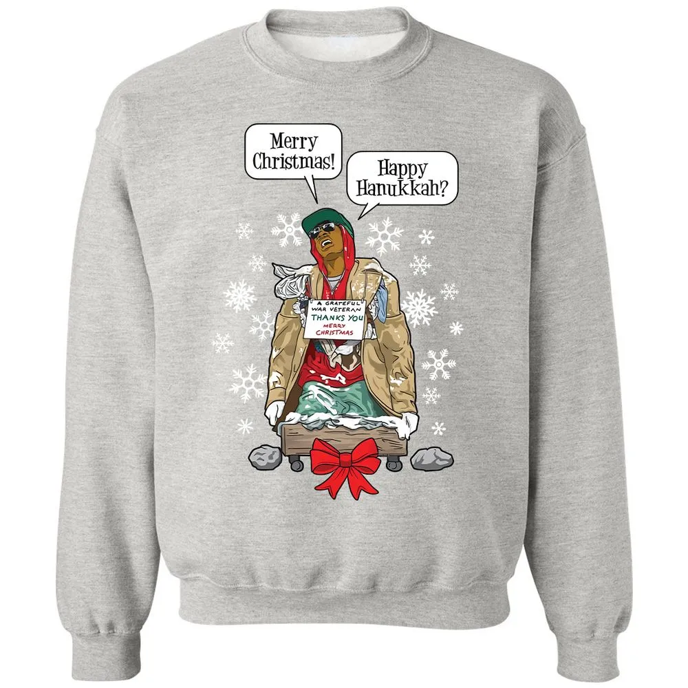 Classic Unisex Sweatshirt - X3ZQTT6F - Ash - 8