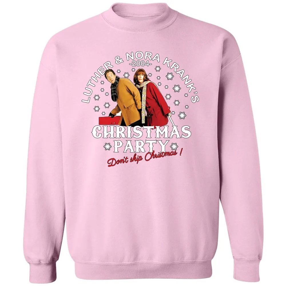 Classic Unisex Sweatshirt - 8MG3AML7 - Light Pink - 3