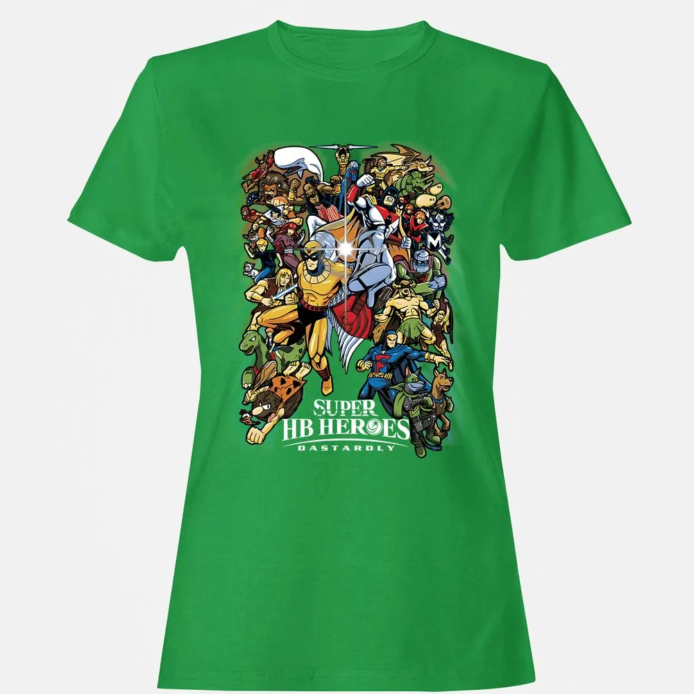 Women's T-Shirt - 2YJAFZYT - Irish Green - 7