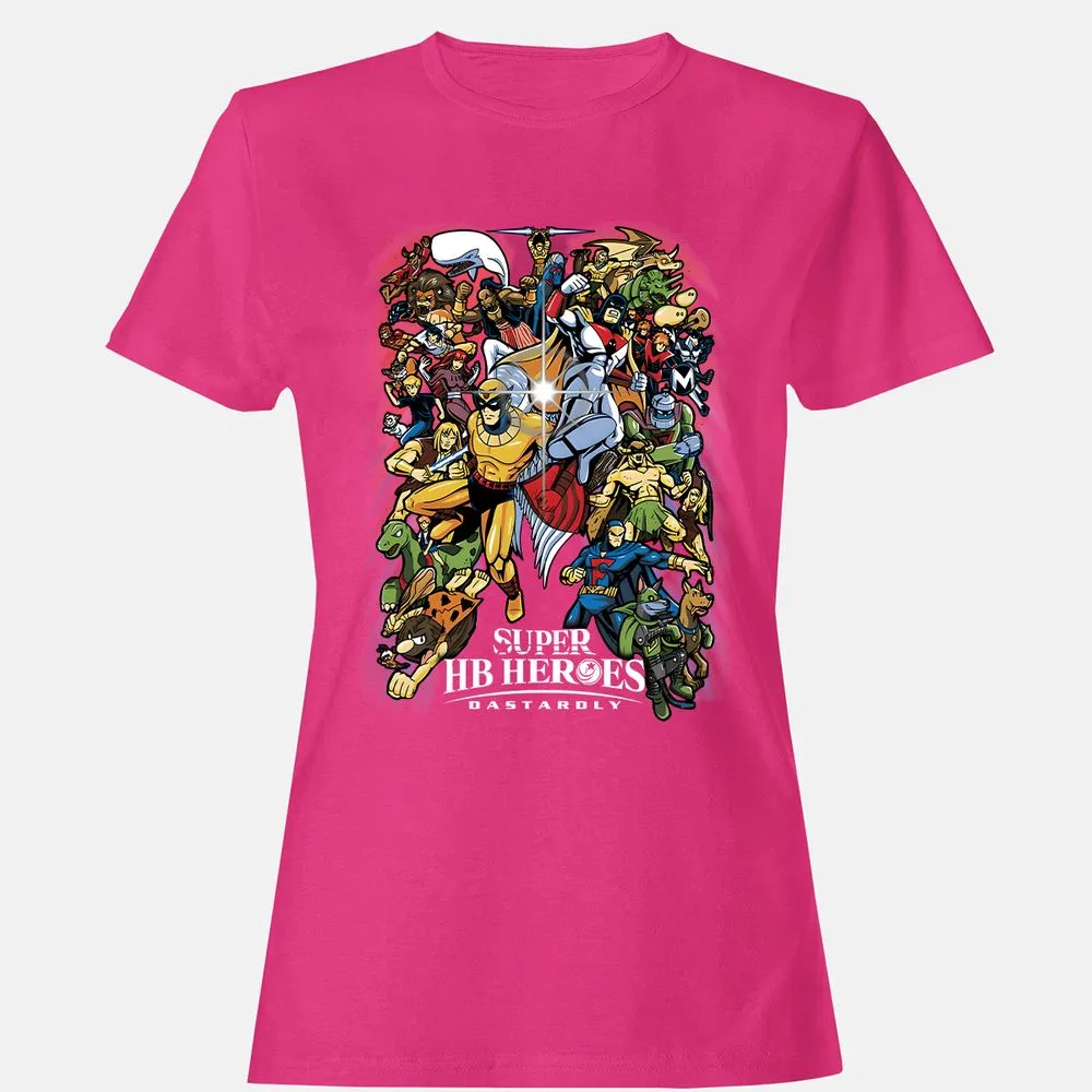 Women's T-Shirt - 2YJAFZYT - Heliconia - 6