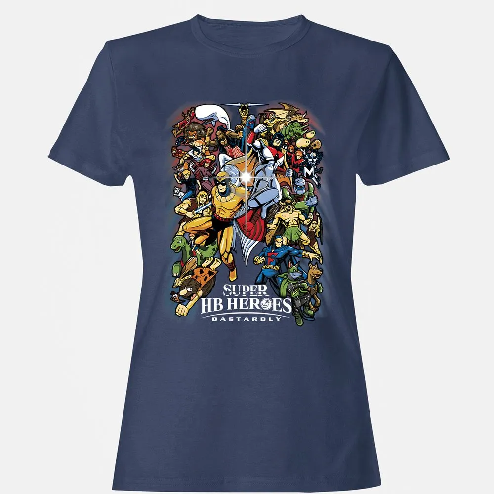 Women's T-Shirt - 2YJAFZYT - Navy - 10