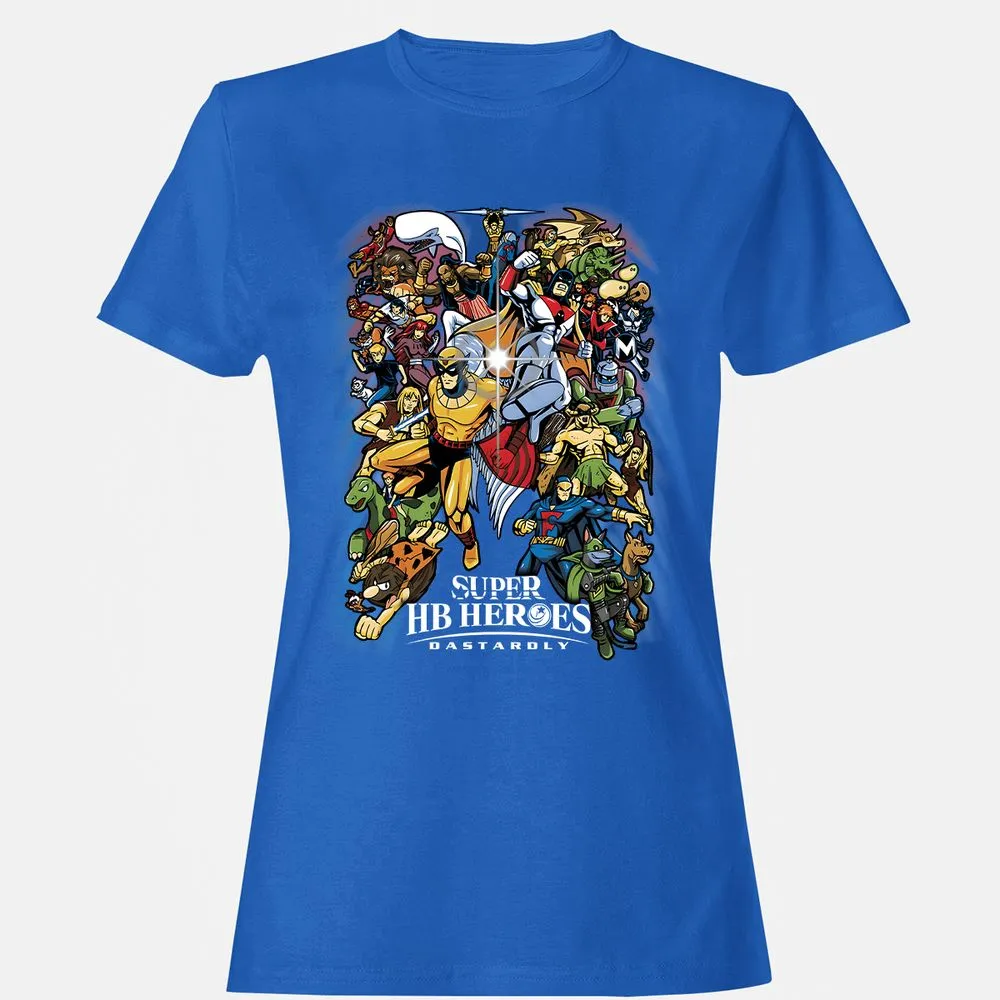 Women's T-Shirt - 2YJAFZYT - Royal - 14