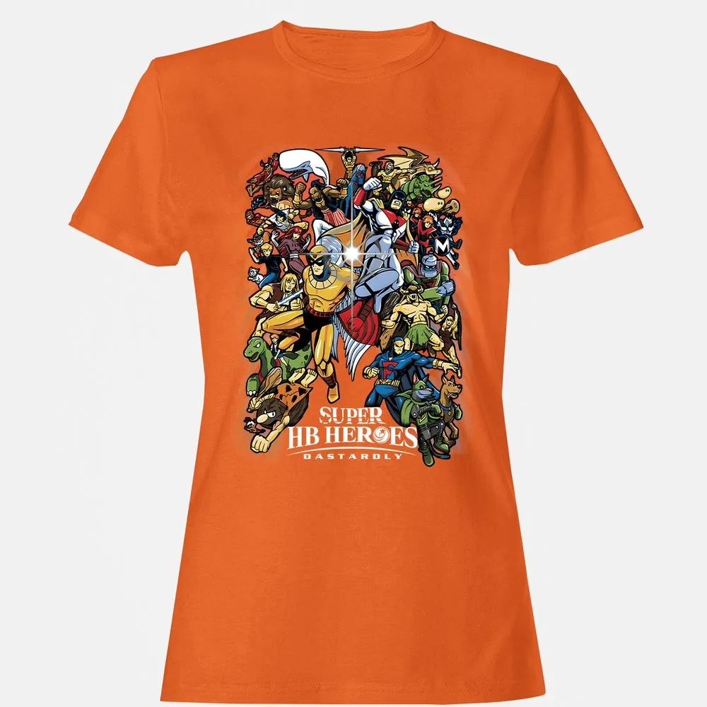 Women's T-Shirt - 2YJAFZYT - Orange - 11