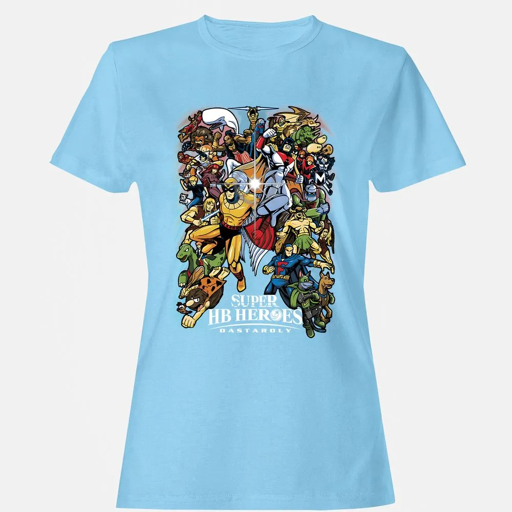 Women's T-Shirt - 2YJAFZYT - Light Blue - 8
