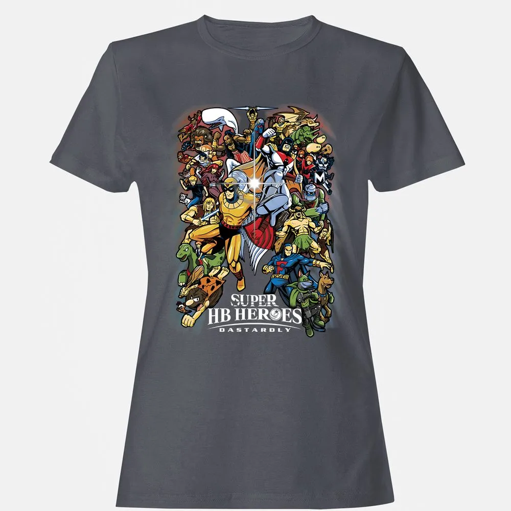 Women's T-Shirt - 2YJAFZYT - Dark Heather - 5