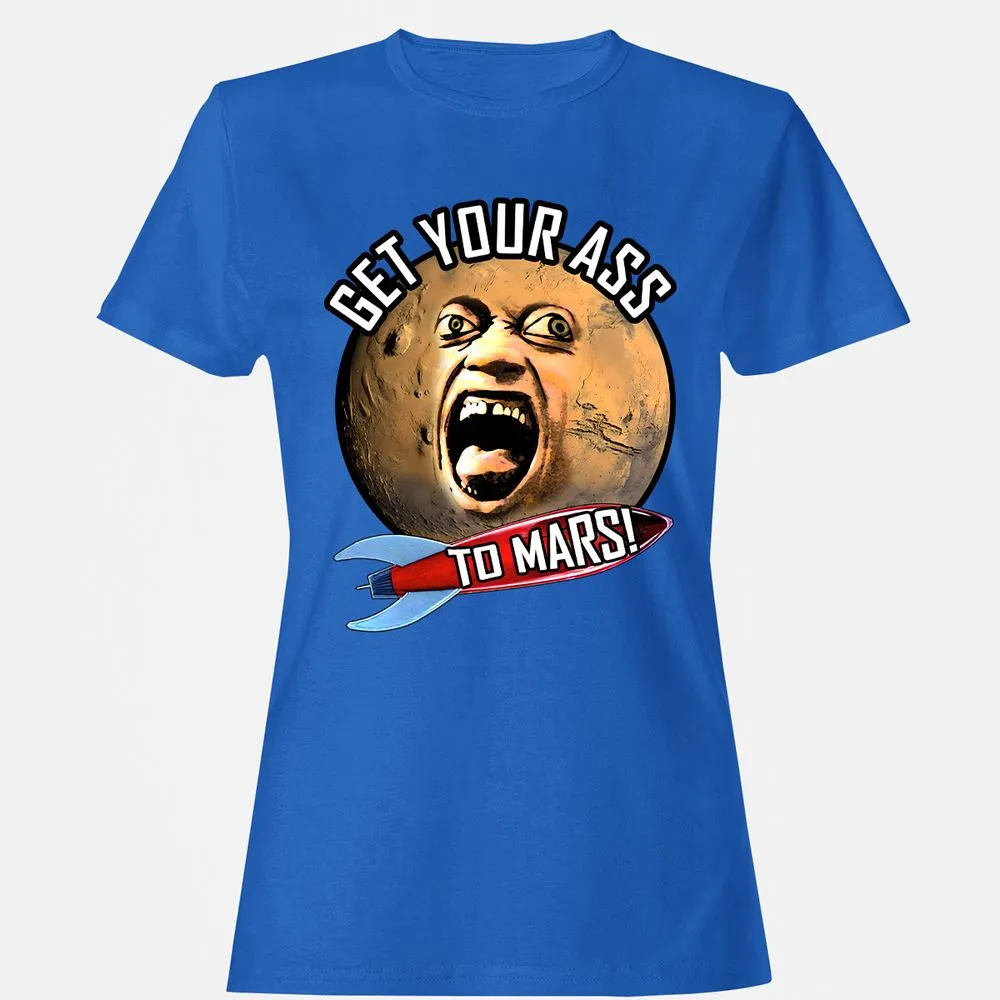 Women's T-Shirt - CCG2CVBN - Royal - 14